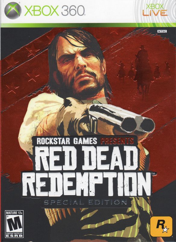 Red Dead Redemption [Game of the Year Edition] box art for Xbox 360